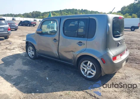 2010 Nissan Cube S/Sl/Krom z USA, uszkodzony, nr VIN JN8AZ2KR6A1154105